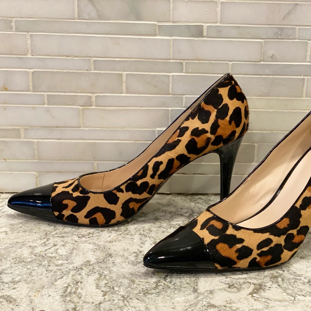 Nine West Leopard Heels